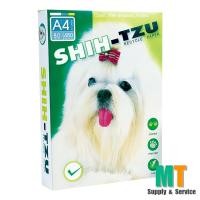 ราคา กระดาษ Shih-tzu A4 80G 450แผ่น/รีม (6800422534)
