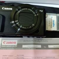 ราคา ขายกล้อง Canon G7X Mark II ประกันศูนย์ (1832265889)