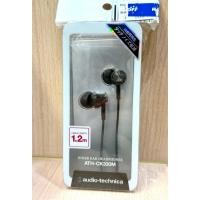 ราคา audio-technica ATH-CK330M หูฟังอินเอียร์ Inner Ear แบรนด์ญี่ปุ่นแท้ สีดำ 3.5mm เบสแน่น เสียงชัด ซีลใหม่ ของแท้ 100% (46963555220)