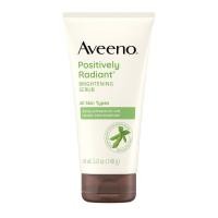 ราคา Aveeno Positively Radiant Skin Brightening Exfoliating Daily Facial Scrub, Gentle with Moisture-Rich Soy Extract, Helps Improve Skin Tone & Texture, Oil- & Soap-Free, Hypoallergenic, 5 oz (44132577486