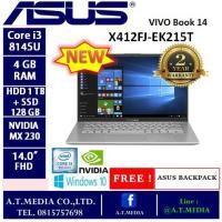 ราคา Asus VivoBook 14 X412FJ-EK215T, EK216T, EK217T (2879519935)