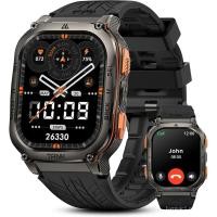 ราคา KOSPET Tank M3 Ultra Smart Watch พร้อม GPS, กันน้ํา 50M, เข็มทิศ, ระดับความสูง, ความดันอากาศ, แบตเตอรี่ขนาดใหญ่พิเศษ 480mAh, สแตนเลสเต็มรูปแบบ, โทร Bluetooth, AMOLED เสมอบน Displ (54614919467)