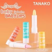 ราคา Tanako Angel Baby Lip Balm [HT-017] ลิปบาล์มไม่มีสี บำรุงริมฝีปาก เนียนนุ่ม ชุ่มชื้นตลอดวัน (54800777212)