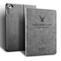 ราคา Deer Pattern PU Leather Case for Apple iPad Air 1 2 9.7 inch Magnetic Stand PU Leather Cover For Apple iPad 5 6 Case+f (19944697155)
