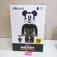ราคา +++ ขาย Bearbrick ไซส์ 400% +100 % Be@rbrick Kubrick Mickey Mouse x Bape A Bathing Ape ของแท้ พร้อมส่ง Medicom Camo +++ (5808049989)