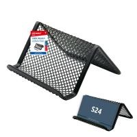 ราคา ที่วางนามบัตร แท่นวางนามบัตร แบบลวด แท่นนามบัตร ที่วางการ์ด ยาว 10.4 cm CARD HOLDER MOTARRO MI008 (22732438980)