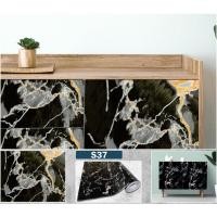 ราคา MULTIPURPOSE MARBLE WALLPAPER (S37) / KITCHEN TABLE WALLPAPER / WALLPAPER (29008892093)