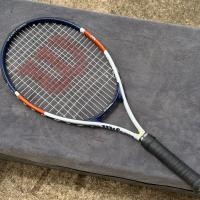 ราคา ไม้เทนนิสเด็ก Wilson ELITE 25 เหมาะสำหรับเด็ก 8-10ปี มือสองจากญี่ปุ่นสภาพมีรอยใช้งานบ้าง ไม่มีแตกร้าว (49661670480)