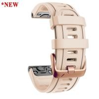 ราคา เหมาะสําหรับ Garmin Fenix6s, Rose Gold Buckle Strap, 20mm.สายรัดข้อมือกีฬา Quick Disassembly, เหมาะสําหรับ Garmin Fenix 8 43mm.7S 6S Pro/Sapphire, Fenix 5S/5S Plusnyg3 (50264864853)