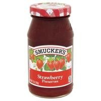 ราคา [สินค้าส่งด่วน] สมัคเกอร์แยม สตรอเบอร์รี่ 340ก. SMUCKER STRAWBERRY JAM 340G. (54662459663)