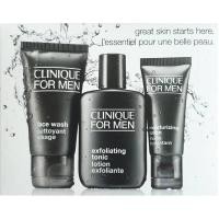 ราคา พร้อมส่ง.. Clinique Travel set For Men เซตล้างหน้าสำหรับผู้ชาย (2150105833)