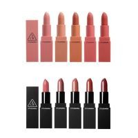 ราคา [ของแท้/พร้อมส่ง] 3CE MATTE LIP COLOR สี 907,909 / MOOD RECIPE MATTE LIP COLOR สี 218,219,220,221,222 (222009206)