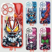 ราคา สําหรับ OPPO A6 A6C A3X A3 A79 A95 A96 A98 A58 A94 A53 A71 A71K F9 F11 R15 R17 Pro 4G 5G SG2 โปร่งใสเคสโทรศัพท์ Kamen Rider (54462817400)