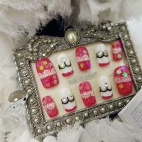 ราคา เล็บปลอมเจลแท้ 100% เล็บเจลสีแเดง เล็บฮาโลวีน เล็บเจลไซรัปแดง เล็บเจล Bloody Mary ส่งฟรี ทุกจันทร์ (22203244967)