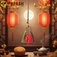 ราคา PBFASH จี้ทับทิม จี้หัตถกรรม วัสดุ DIY ทําด้วยมือ ชิ้นแขวน ชิ้นแขวนตกแต่งสีแดง (44032376868)