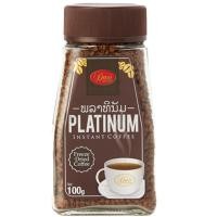 ราคา [สินค้าส่งด่วน] ดาวกาแฟสำเร็จรูป แพลททินั่ม 100 กรัม DAO COFFEE INSTANT COFFEE PLATINUM 100G (46512087497)