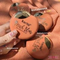 ราคา Sale ‼️บรัชออนลูกพีช Karite โทนพีช ยอดฮิต (5600304536)