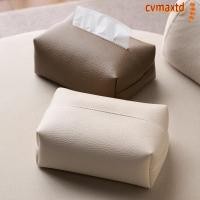 ราคา กล่องทิชชู่ ไอซีวีแม็กซ์ กล่องเก็บทิชชูหนังเทียมสีทึบตกแต่งเดสก์ทอปกันฝุ่นที่ทันสมัยออกแบบสี่เหลี่ยมถุงเก็บกระดาษทิชชูห้องรับประ (57712987048)