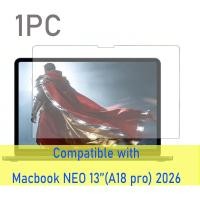 ราคา ฟิล์มกันรอยหน้าจอสําหรับ Macbook NEO 13 (A18 pro) 2026 รุ่นโน้ตบุ๊คฟิล์มป้องกันกระจกนิรภัย 9H ป้องกันฝุ่นฟองฟรี (56462689727)