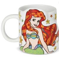 ราคา Enesco Romero Britto Disney Ariel Mug NIB 6002652 แก้วน้ำ แอเรียล แก้วกาแฟ (14295326106)