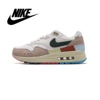 ราคา Nike Nike Air Max 1 ผู้ชายและผู้หญิงรองเท้าผ้าใบ Air Shock Shock Jogger รองเท้าวิ่งพื้นหนาเพิ่มความสูง (26108639798)