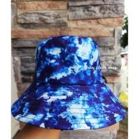 ราคา หมวกมัดย้อมลายครามราคาถูกใส่ได้ทั้งชายและหญิง (16494398430)