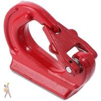 ราคา INNICE G80 Weld-on Anchor Hook, 2T สีแดง Heavy Duty Lifting Hook, โลหะผสมเหล็กพร้อมสลักปลอม 4400lbs ความจุเชื่อมตะขอพร้อมเคลือบรถยก,รอก,ก่อสร้าง (49963316947)