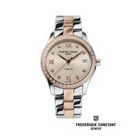 ราคา Frederique Constant Automatic FC-303LGD3BD2B Diamonds Ladies Watch (21353086552)