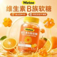 ราคา Watoo Multivitamin B Complex Gummy b1b2b6 Taurine 8 ประเภท Complex B Complex Adult Women 60 แคปซูล#Watoo复合维生素B族软糖b1b2b6牛磺酸8种复合B族成人女性60粒7.23 (55864627199)