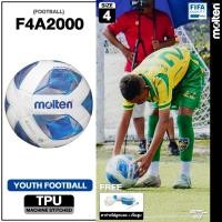 ราคา MOLTEN ลูกฟุตบอล หนังเย็บ Football MST TPU ch F4A2000 BL (680) (8563061014)