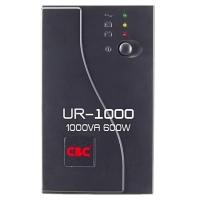 ราคา UPS (เครื่องสำรองไฟ) CBC รุ่น UR 1000VA 600W รับประกัน 2 ปี (1549833034)