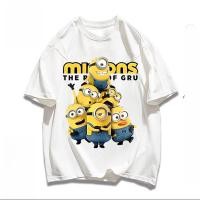 ราคา เสื้อยืดลายการ์ตูน "Minions: The Rise of Gru" – ลายกลุ่มมินเนี่ยน – เสื้อลำลอง – มีให้เลือกหลายสี (40281648440)