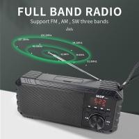 ราคา Radio Receiver Bluetooth-compatible Speaker Column Bass Subwoofer TF Portable FM AM SW (21993501538)