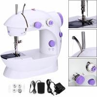 ราคา จักรเย็บผ้า ไฟฟ้า มินิ ขนาดพกพา Mini Sewing Machine จักรเย็บผ้าขนาดเล็ก พกพาสะดวก (3942873927)