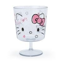 ราคา แก้วเซรามิคน่ารัก แก้ว hello kitty ญี่ปุ่น Sanrio HelloKitty ถ้วยน้ําพลาสติกใส Goblet ถ้วยน้ําผลไม้ถ้วยขนมหวานถ้วยไอศกรีม (49813999964)