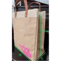 ราคา กระเป๋าผ้าธนาคารออมสินออมสินจำนวนจำกัด ถุงผ้ากระสอบวินเทจมินิมอล เท่สวยงาม มี หูหิ้ว ใส่ของได้เยอะของฝากของขวัญ (18639184068)