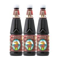ราคา ง่วนเชียง ซีอิ้วดำหวาน ขนาด 950 กรัม×3 ขวด (24274375290)