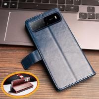 ราคา สําหรับ Infinix Hot 60i 5G X6730 Tecno Spark Go 2025 KM8 Vintage คลาสสิกกระเป๋าสตางค์หนัง Flip Notebook ฝาครอบแม่เหล็กปิด Kickstand ช่องใส่การ์ด (53415194834)