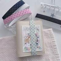 ราคา Original Handbook Strap m5 Handbook Decorative Strap Loose-leaf Elastic Strap Handbook (28040685982)