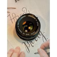 ราคา CANON LENS FD 50MM.F1.8 S.C FD MOUNT (21292354144)
