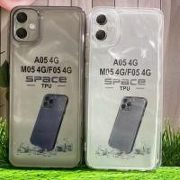 ราคา Softcase SAMSUNG A05 4G M05 4G F05 4G Clear Black Space TPU ดีไซน์โปร่งใสวัสดุซิลิโคนระดับพรีเมียมพร้อมการป้องกันกล้อง (47954991443)