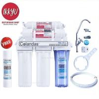ราคา COLANDAS เครื่องกรองน้ำ 5 ขั้นตอน แถมฟรี ไส้กรอง PP 1 Micron (65483404)