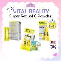 ราคา VITAL BEAUTY Super Retinol C Powder 1.8g * 30 ซอง / Radiance Powder / K-BEAUTY (26162419232)