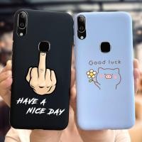 ราคา เคสโทรศัพท์มือถือแบบนิ่ม ผิวด้าน ลายเพ้นท์สี สําหรับ Vivo V11 V11i VivoV11 V 11 V 11i VivoV11i 1806 1804 (14350063760)