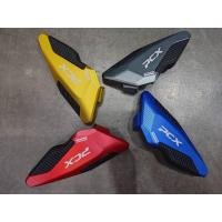 ราคา ยางรองพื้น พักเท้าหลัง PCX160 2021 - 2023 งาน SEMSPEED PCX 160 ใส่แล้วดูดีแน่นอน (23364268136)
