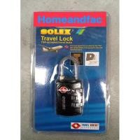 ราคา กุญแจรหัส 3รหัส SOLEX #25 mm. รุ่น TSA กุญแจ (1453236439)