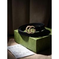 ราคา เข็มขัดมุกผู้หญิง GUCCI (47208559194)