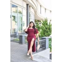 ราคา ชุดราตรีคนอ้วน 42 44 46 48❤️ ชุดราตรีสาวอวบ ชุดราตรีสาวอวบอ้วน ชุดไปงานแต่งไซส์ใหญ่ t1 (21089327031)