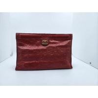 ราคา Burgundy Chanel Clutch Bag (23668534196)