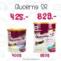 ราคา Glucerna-sr 400/800 g (รุ่นเก่า) (2600934149)